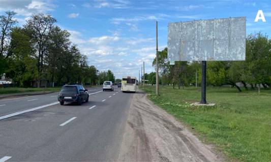 Білборд, Бігборд (Борд)  A у Кропивницький (Кіровоград), 3x6  м. Кропивницький, Олександрівське шосе Фото 1
