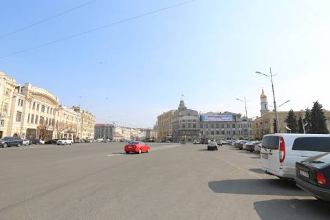 Билборд A в Харькове, 24х4 м  Конституції пл. 11/13 фото 1