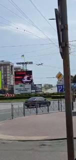 Видеоборд A в Тернополе Збаразьке кільце - 468824 схема