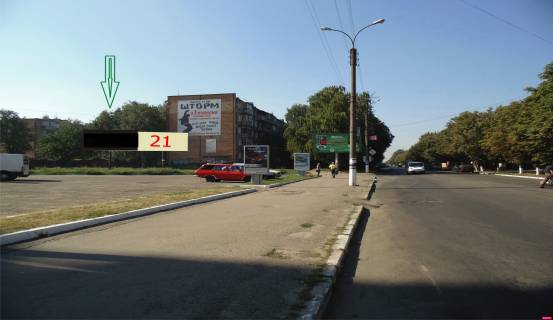 Билборд A в Смеле Соборна (центр) фото 1