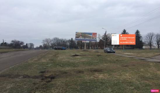 Билборд A в Драбове д5599 вул Івана Франка фото 1