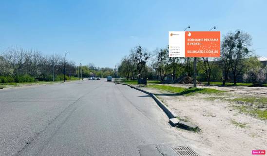 Билборд A в Смеле №650 вул. Перемоги ( 6шк ) фото 1