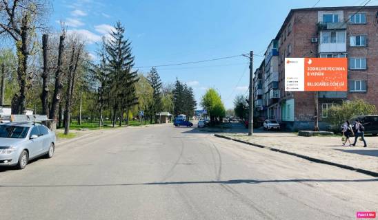 Билборд A в Смеле №660 вул. Шевченко (дім сад) фото 1