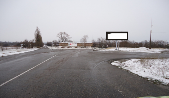 Білборд, Бігборд (Борд)  A у Чигирині в'їзд в Чигирин Фото 1
