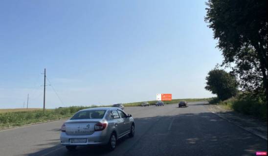 Білборд, Бігборд (Борд)  B у Каневі к2024 в'їзд в Канів Фото 1
