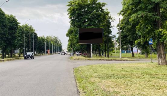 Білборд, Бігборд (Борд)  A у Смілі незалежності - чкалова Фото 1