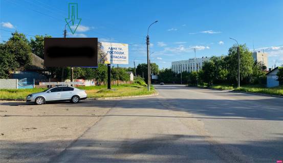 Білборд, Бігборд (Борд)  A у Смілі Соборна -черкаська (районка) Фото 1