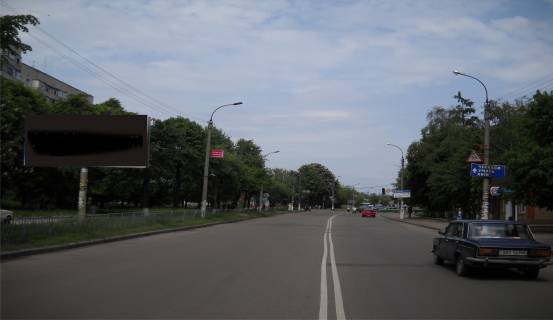 Білборд, Бігборд (Борд)  B у Смілі Соборна (пожарка) Фото 1