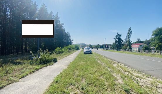 Білборд, Бігборд (Борд)  B у Чигирині в'їзд в Чигирин від Черкас Фото 1