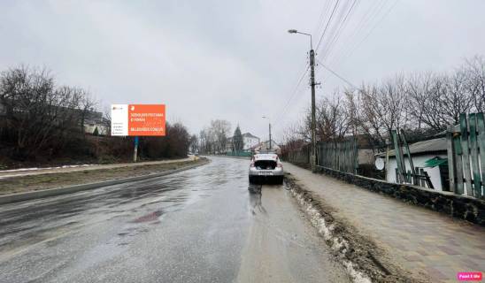 Білборд, Бігборд (Борд)  B у Корсунь-Шевченківському ко2323 Ярослава Мудрого ( спуск ) Фото 3