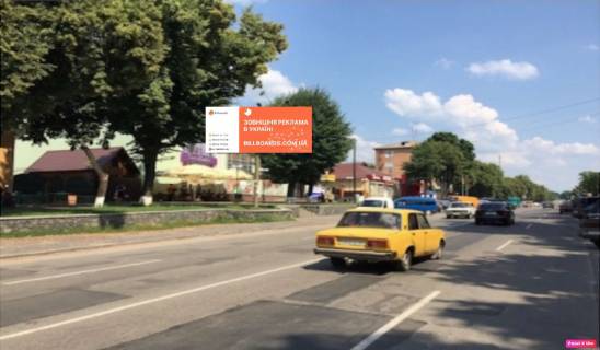 Билборд B в Звенигородке з2391 вул. Шевченко центр фото 1