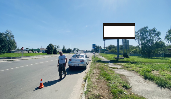 Билборд A в Чигирине Чигирин (автостанція) фото 1
