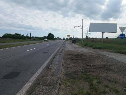Билборд A в Одеських трасах, 4х12  Одеса - Миколаїв 22+800 А фото 1