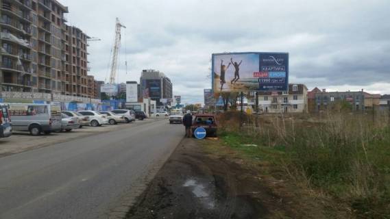 Билборд A в Одессе, 3х6  Заболотного 18 А (трц Ривьера) фото 1