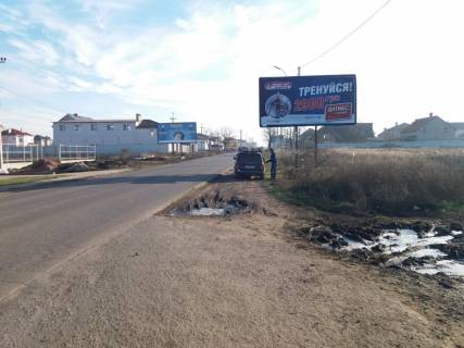 Билборд A в Одессе, 3х6  Заболотного 14 A (трцРивьера) фото 1