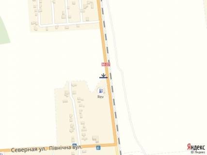 Билборд A в Одессе, 3х6  Одесса-Черноморск 21А схема