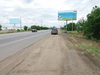 Билборд A в Одеських трасах, A  Обїзна дор.м.Одеси 27+600 А фото 1
