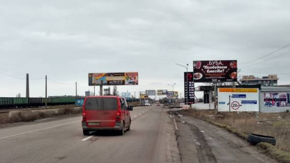 Билборд A в Одессе, 3х6  Одесса-Черноморск 21А фото 1