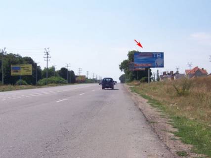 Білборд, Бігборд (Борд)  A у Крижанівці, 3х6  Одеса - Південний 16 + 950 А Фото 1