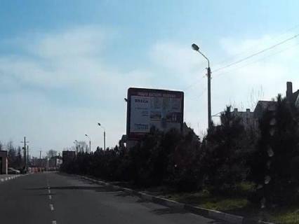 Бэклайт A в Одессе, A  Совіньйон-заїзд к КПП 1 2А фото 1