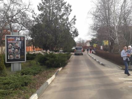 Ситилайт A в Одессе, 1.2х1.8  4А. Одеський бульвар фото 1