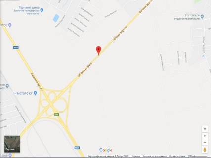 Білборд, Бігборд (Борд)  A у , , A  Об'ездная- АЗС 35А схема