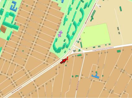 Билборд A в Одессе, 3х6  Миколаївська-Південна дорога схема