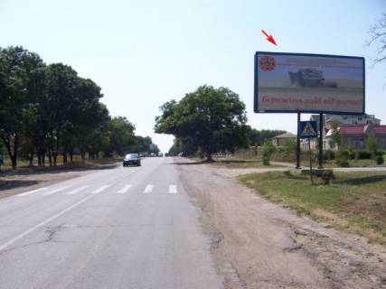 Білборд, Бігборд (Борд)  A у Одесі, 3х6  Одеса-Южний 20+400 А Фото 1