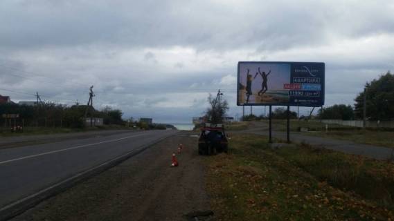 Билборд A в Одессе, 3х6  Одеса-Южний  21+650 А фото 1