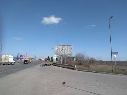 Білборд, Бігборд (Борд)  A у Одесі, 3х6  Одесса - Николаев 18+150 Фото 1