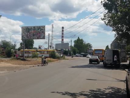 Билборд B в Одессе, 3х6  Паустовского, 1а (Б) фото 1