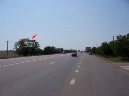 Білборд, Бігборд (Борд)  B у , , 3х6  Об'їзд м.Одеса 27 + 200 Б Фото 1