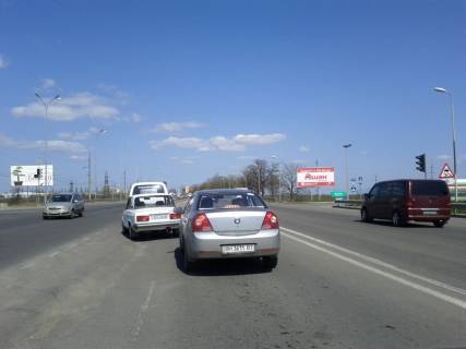 Билборд A в Одессе, 3х6  Одеса - Миколаїв 18+350 фото 1