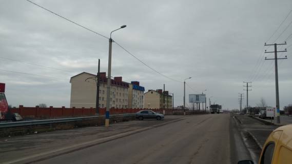 Білборд, Бігборд (Борд)  B у Одесі, 3х6  Совіньйон-пр.Свободи 12Б Фото 1