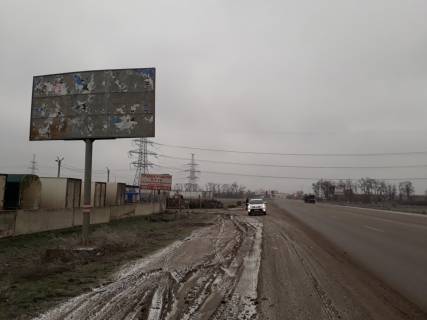 Білборд, Бігборд (Борд)  B у Одесі, 3х6  Об'ездная- Сакартвелло 34Б Фото 1