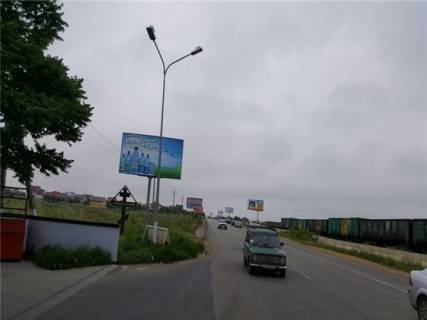 Білборд, Бігборд (Борд)  B у Одесі, 3х6  Одеса-Чорноморськ 21Б Фото 1