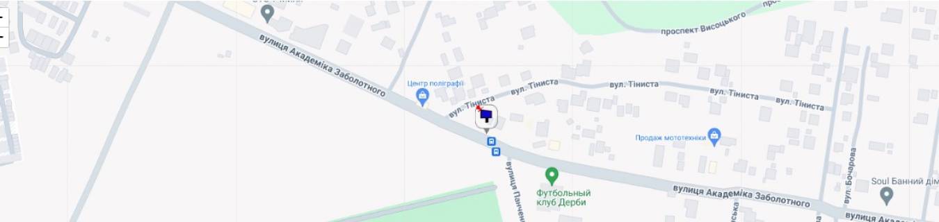 Білборд, Бігборд (Борд)  B у Одесі, 3х6  Заболотного 13 Б (трцРивьера) схема