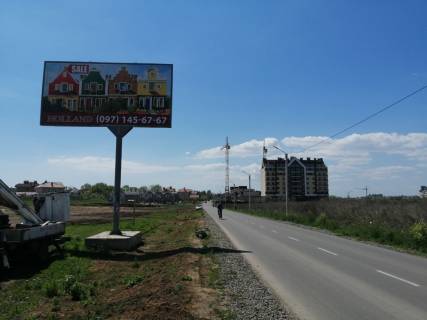 Білборд, Бігборд (Борд)  B у Одесі, 3х6  Проектная (Лески) Б Фото 1