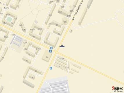 Білборд, Бігборд (Борд)  B у Одесі, Б  Сахарова, 1Д (Б) схема