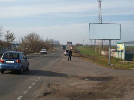 Билборд A в Авангард (Авангард), 3х6  Одеса - Кучурган 11+750 А фото 1