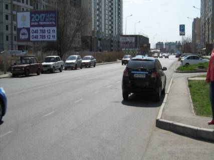 Білборд, Бігборд (Борд)  B у Одесі, Б  Сахарова, 38Б Фото 1