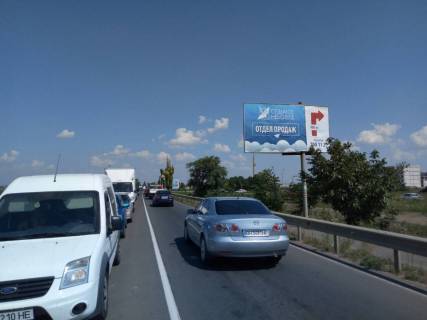 Билборд A в Одессе, 3х6  7 Небо- 7 км 33А фото 1