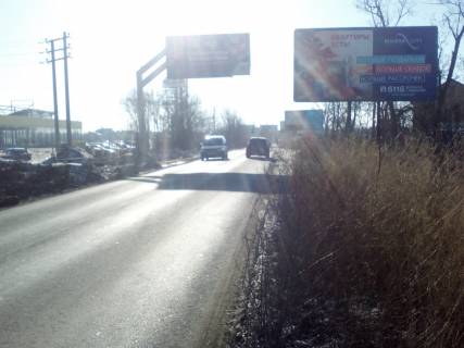 Билборд A в Крыжановке, 3х6  Заболотного 12 А (трцРивьера) фото 1