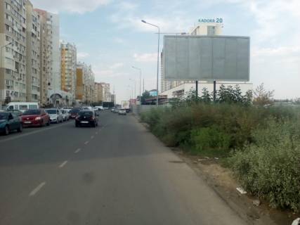 Білборд, Бігборд (Борд)  A у Одесі, A  Сахарова, 1Д (А) Фото 1