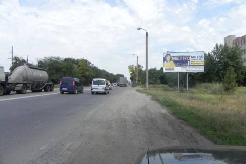 Билборд A в Одеських трасах, 3х6  Одеса - Миколаїв 19+665 А фото 1