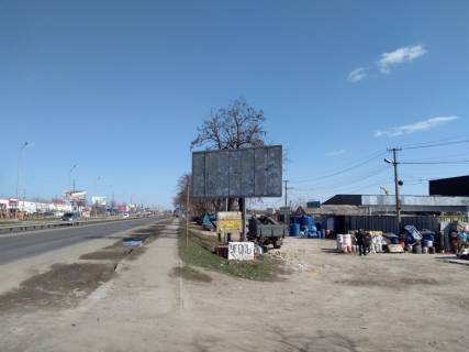 Білборд, Бігборд (Борд)  A у Одесі, 3х6  Одеса - Миколаїв 17+880 А Фото 1