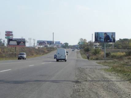 Билборд A в Одессе, 3х6  Одеса-Южний 16+960 А фото 1