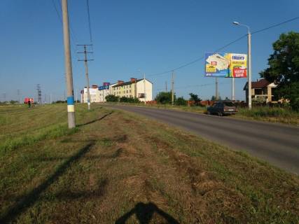 Білборд, Бігборд (Борд)  A у Одесі, A  Совіньйон-пр.Свободи  10А Фото 1