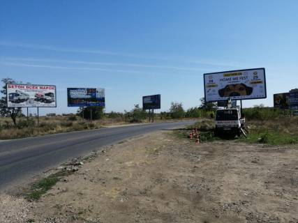 Білборд, Бігборд (Борд)  A у Крижанівці, 3х6  Заболотного 5 А (трцРівьера) Фото 1
