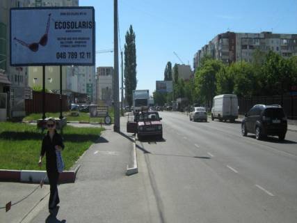 Билборд B в Одессе, 3х6  Бочарова, 44 Б фото 1